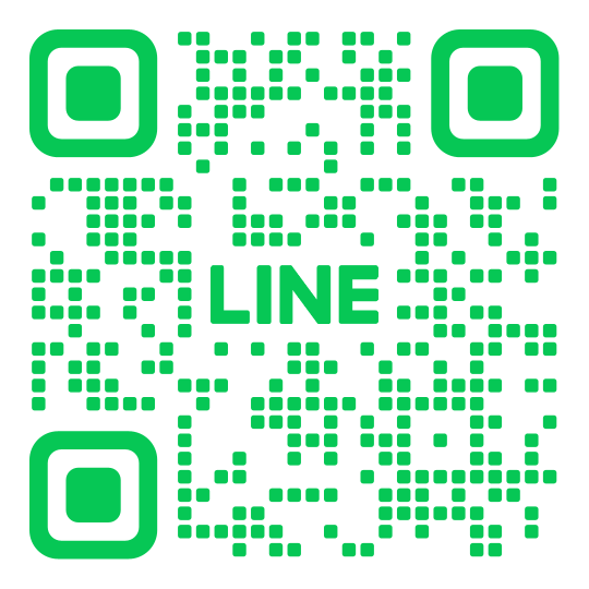 LINE公式アカウント 友だち追加QRコード
